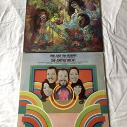 The 5th Dimension: Lot Of 2 Vinyl LP’s, See Photos For Titles