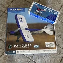 Horizon Hobby Sport Cub S2 RTF + Floats