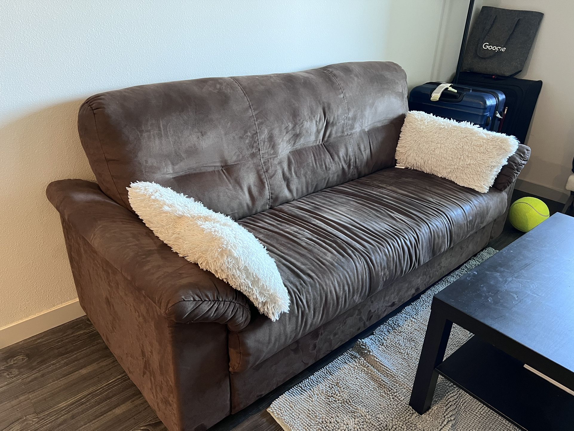 Couch and Coffee Table