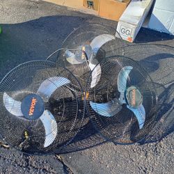 Big Fans For Wall Mounts