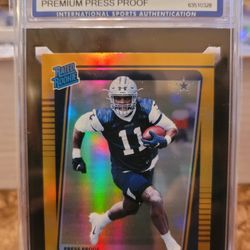2021 PANINI DONRUSS #331 MICAH PARSONS PREMIUM PRESS PROOF PSA 10. SELLING  FOR JUST $375.00 OR BEST OFFER.