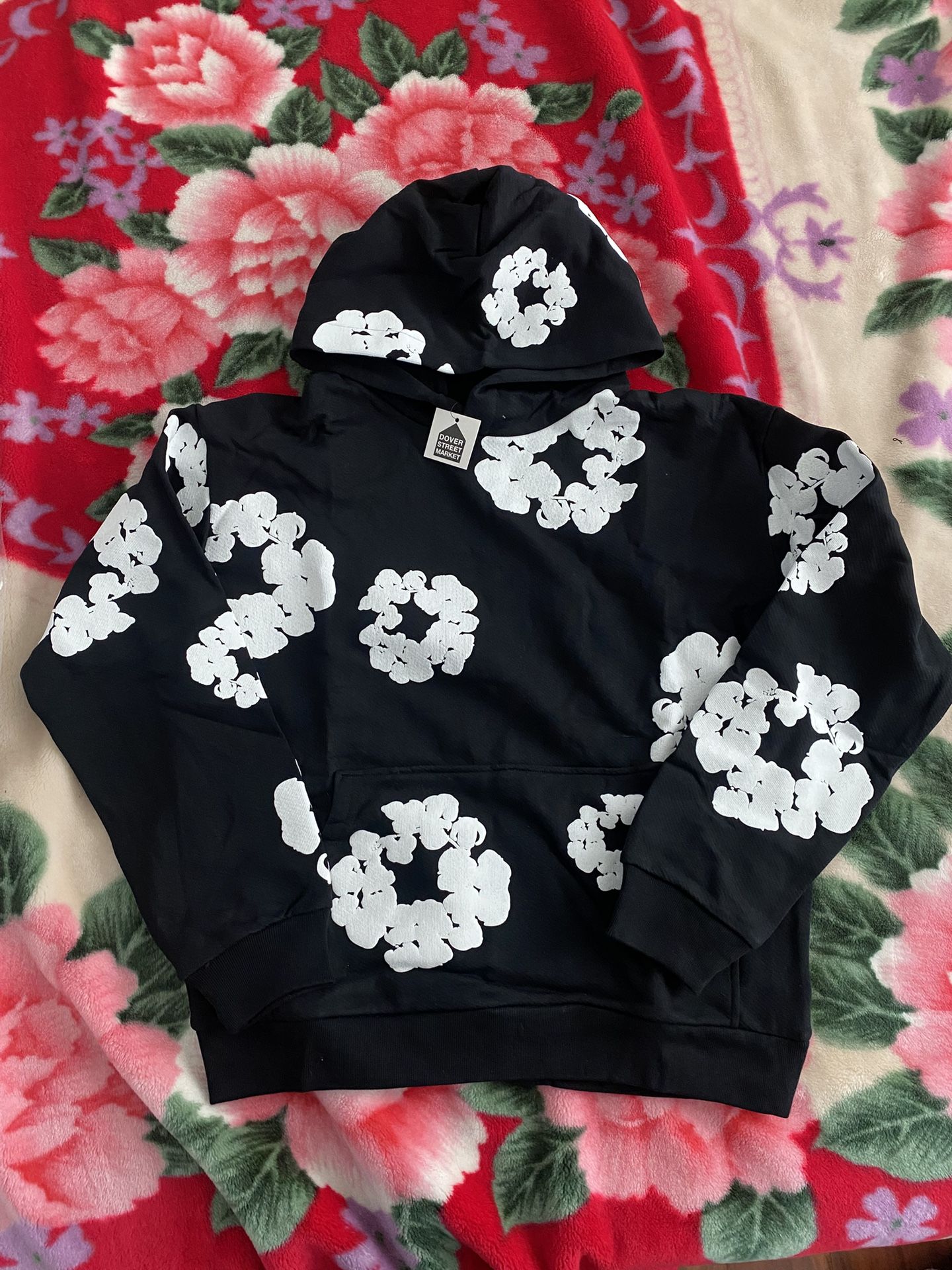 Black Denim Tears Hoodie