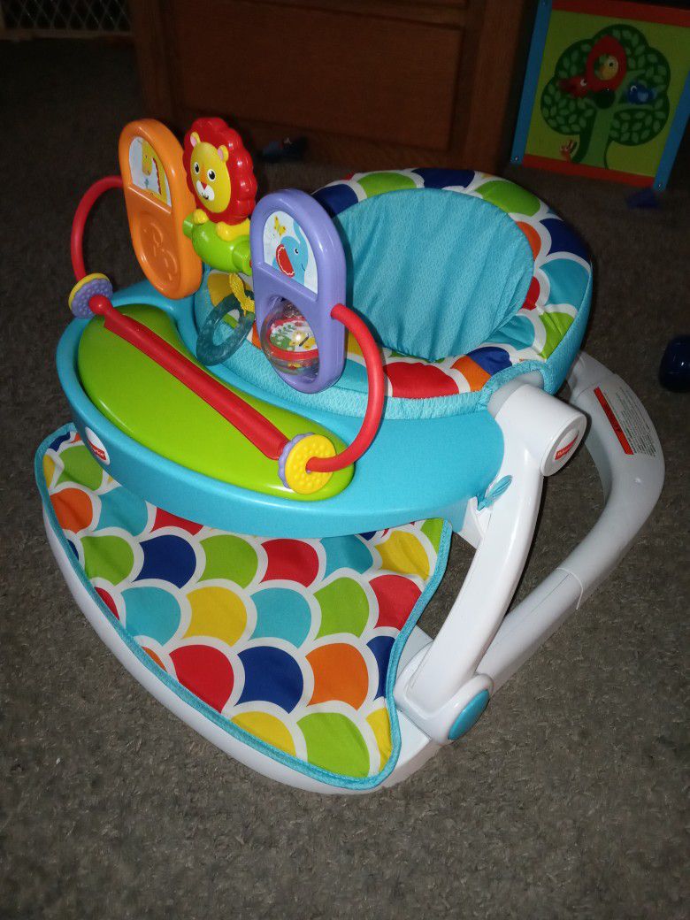 Fisher-price Sit Me Up Chair
