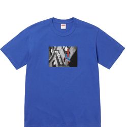 Supreme spider-man tee  size medium