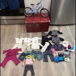 American Girl Doll Collection 