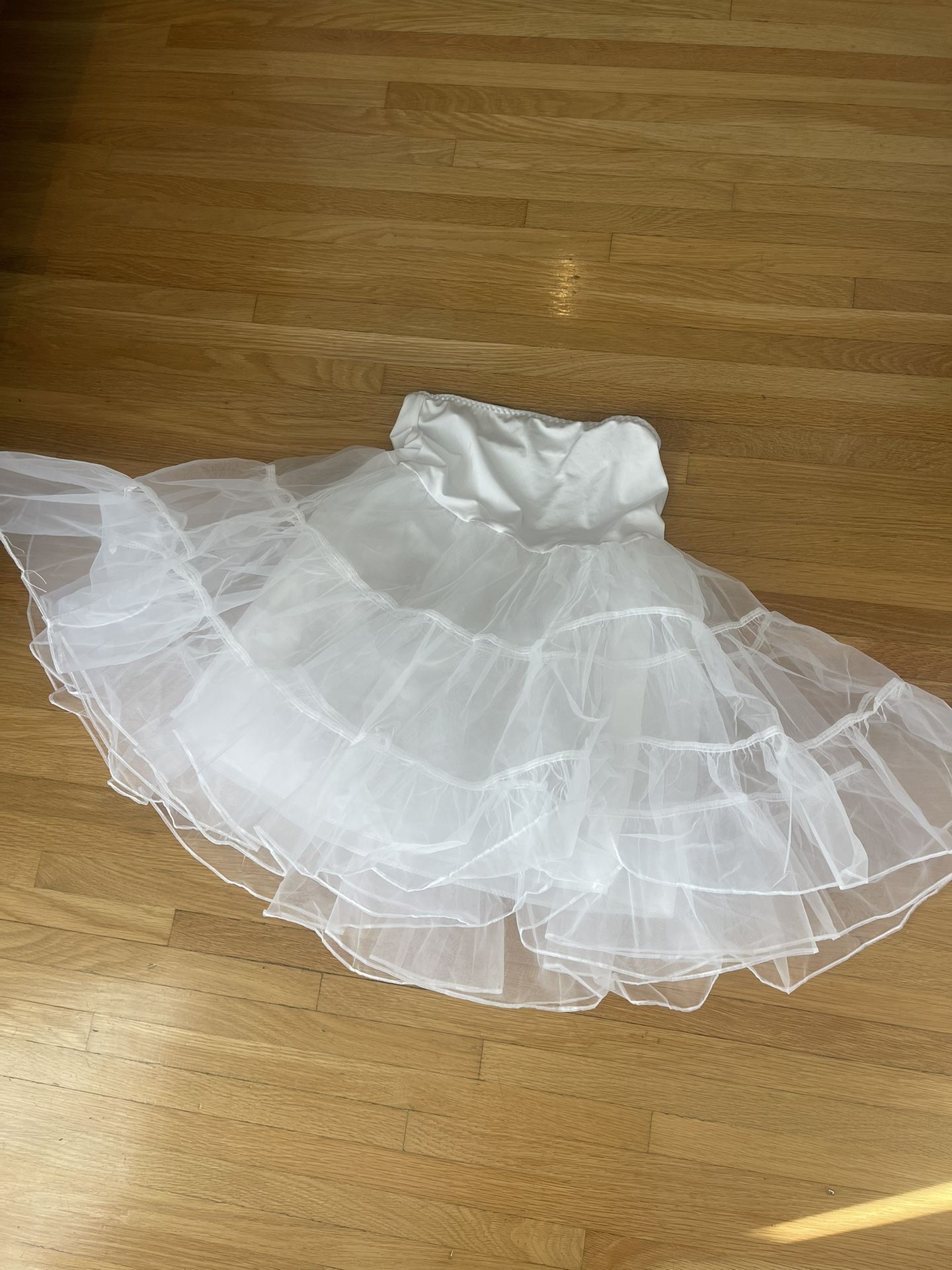 Petticoat Skirt Half Slip Tutu - Size S