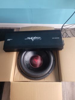 Subwoofer  Y Amp  TODO $400