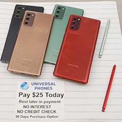 Samsung Galaxy Note 20 5G 128gb Unlocked