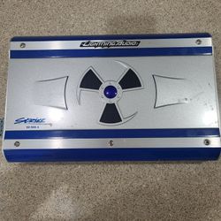 Lighting Audio 4 Channel Strike S2.500.4 Power Series Car Amplifier 