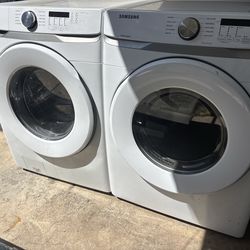 SAMSUNG WASHER AND DRYER
