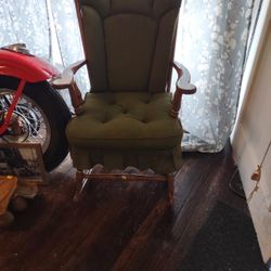 Beautiful Rocking Chair