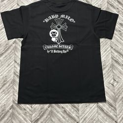 Chrome Heart X BAPE Tee shirt 