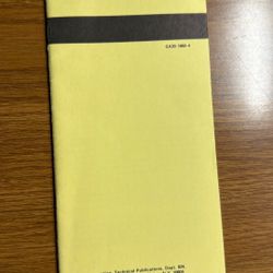 IBM System/370 Reference Summary