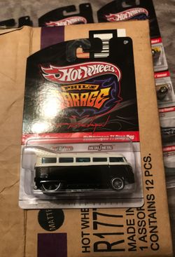 “Hot Wheels Phil’ Garage “