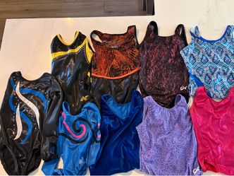 gymnastics leotards