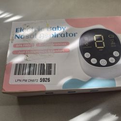 Electric Baby Nasal Aspirator 