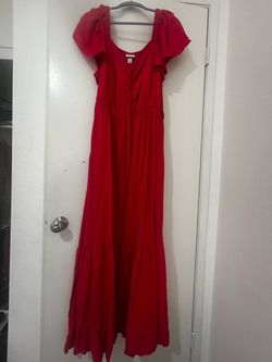 Ava Viv red dress plus size