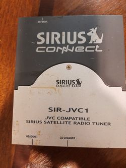 Sirius SIR-JVC1 Car Satellite Radio Tuner System