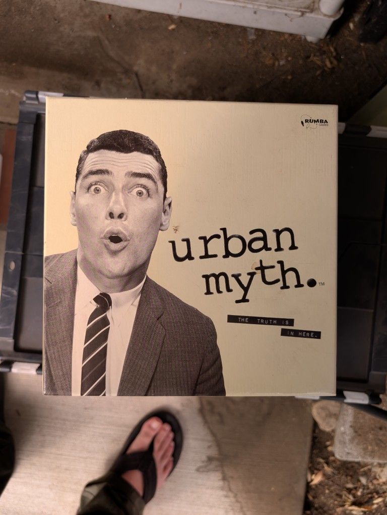 Urban Myth Board Game