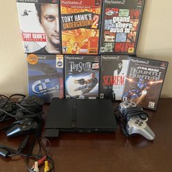 Ps2 Slim Bundle 