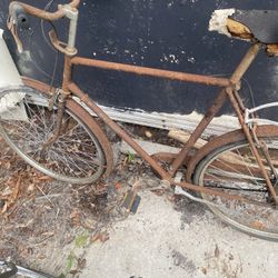 Antique Bikes