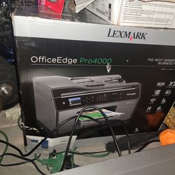 New In Box Lexmark Office Edge PRO 4000 Printer