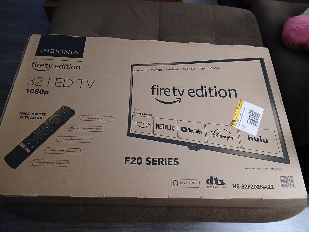 Brand New 32 Inch Smart Tv