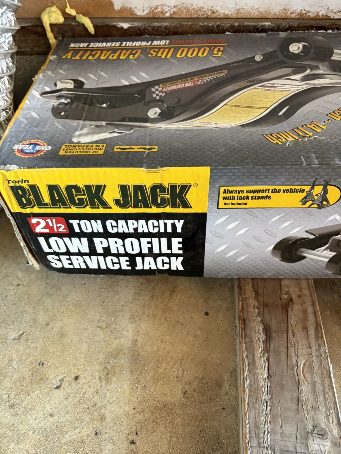2 1/2 Ton Low Profile Floor Jack