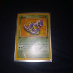 1995 First edition team rocket ekans