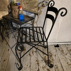 Wrought Iron High Chairs/Bar Chairs