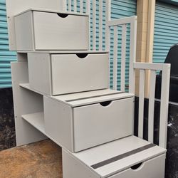 Bunk Bed Stairs And Drawers