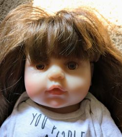 Reborn Toddler Girl Doll