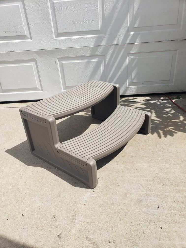 Spa Jacuzzi Steps Or RV Steps
