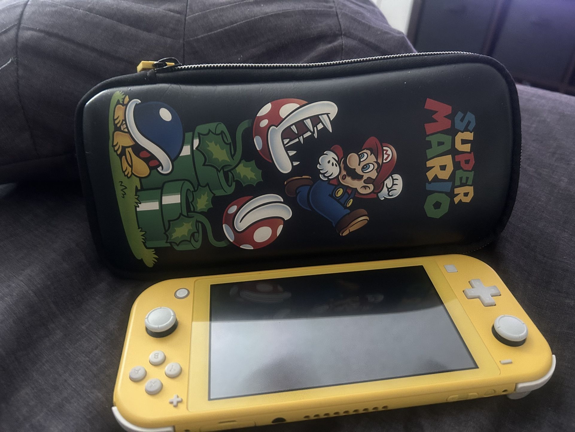 Nintendo Light Switch