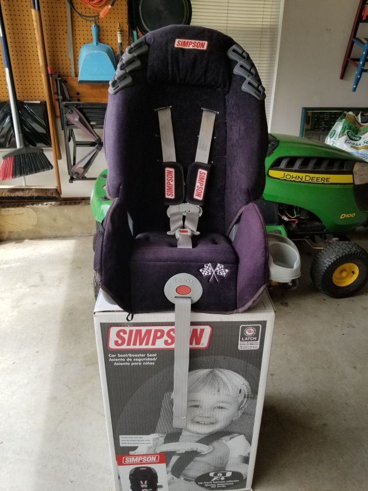 Simpson child car outlet seat