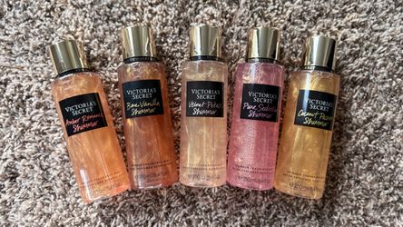 Victoria’s Secret Shimmer Fragrance Mists ✨💖