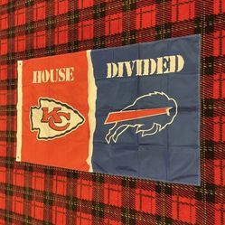 Brand New House Divided Flag 