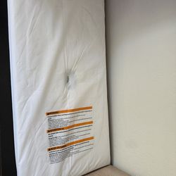 Baby changing mat thin