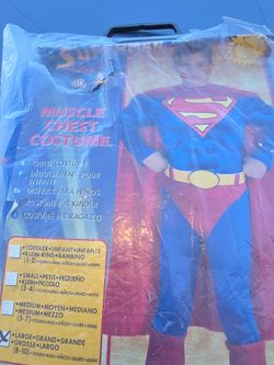 Superman Boys Costume