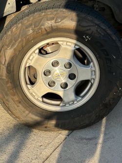 Silverado wheels