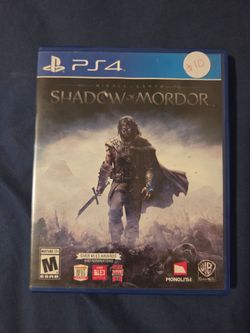 Shadow of mordor