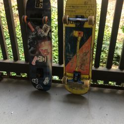 Skateboards (lot Of 2)