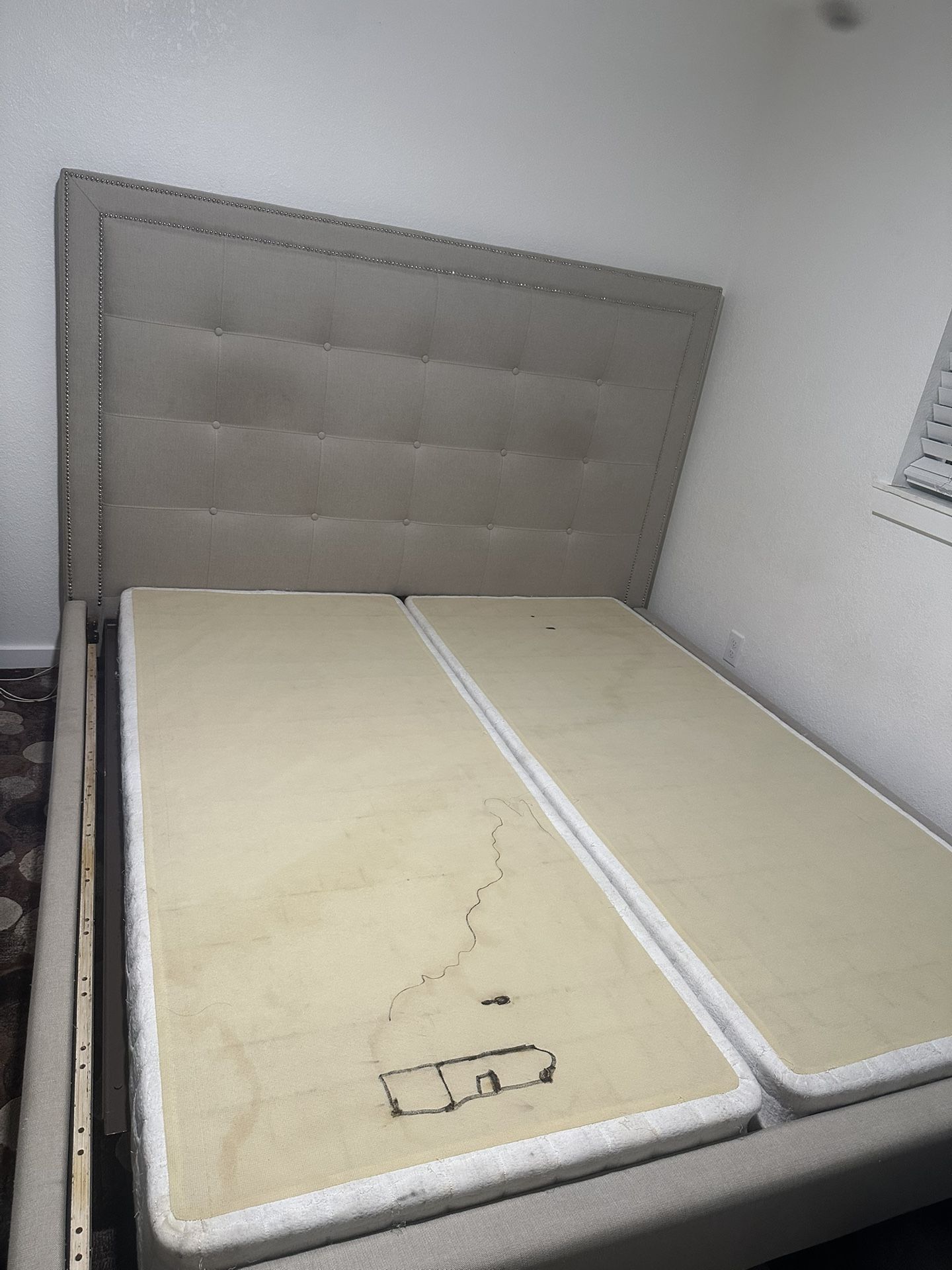 King Bed Frame