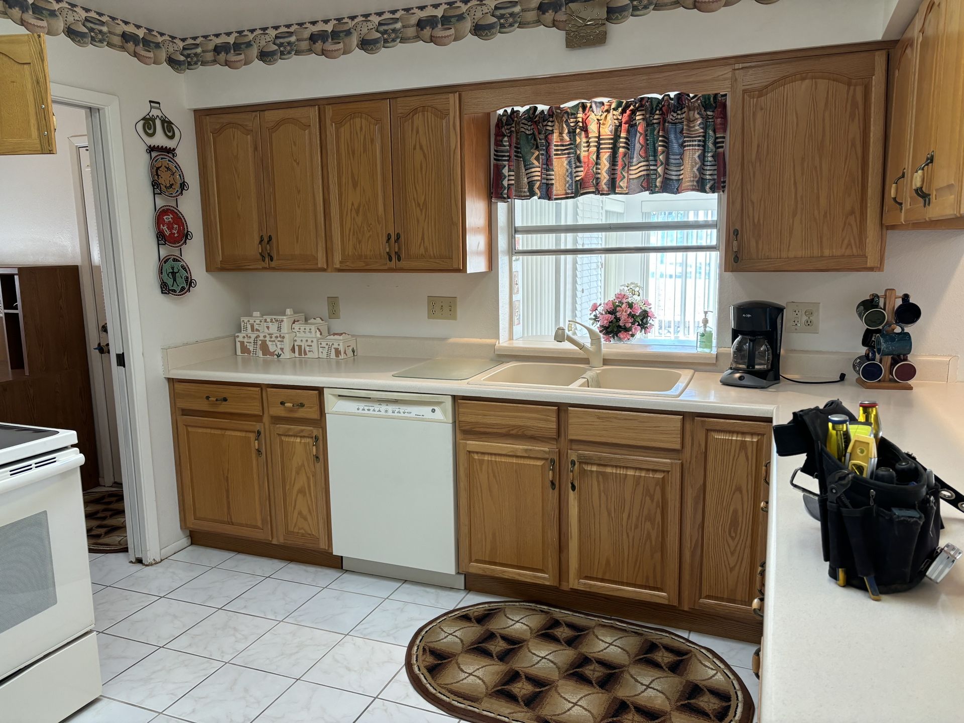 Oak Cabinets