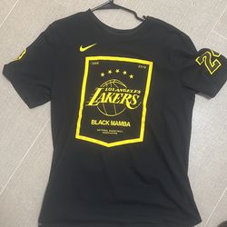 Kobe retirement shirt