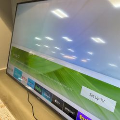 Samsung TV 55 Inch Smart TV 