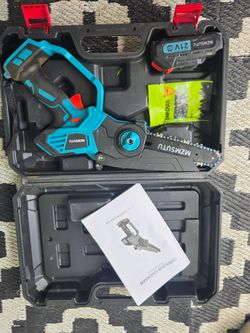 Probable handheld chainsaw