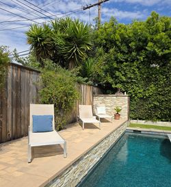 Aluminum Pool / outdoor / deck chairs (3 available)
