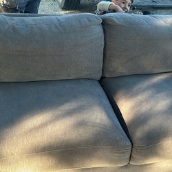 Grey Couch For 120
