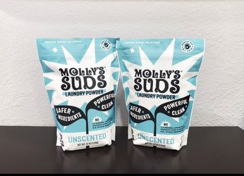Molly's Suds Laundry Powder